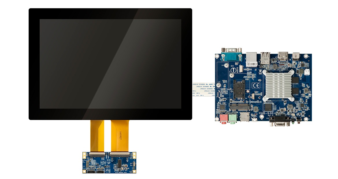 VIA VAB-630 3.5" - LVDS Panel