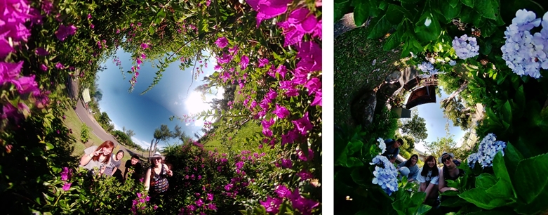 essential 360 camera traveling tips - Yuan Sen Applied Botanical Garden