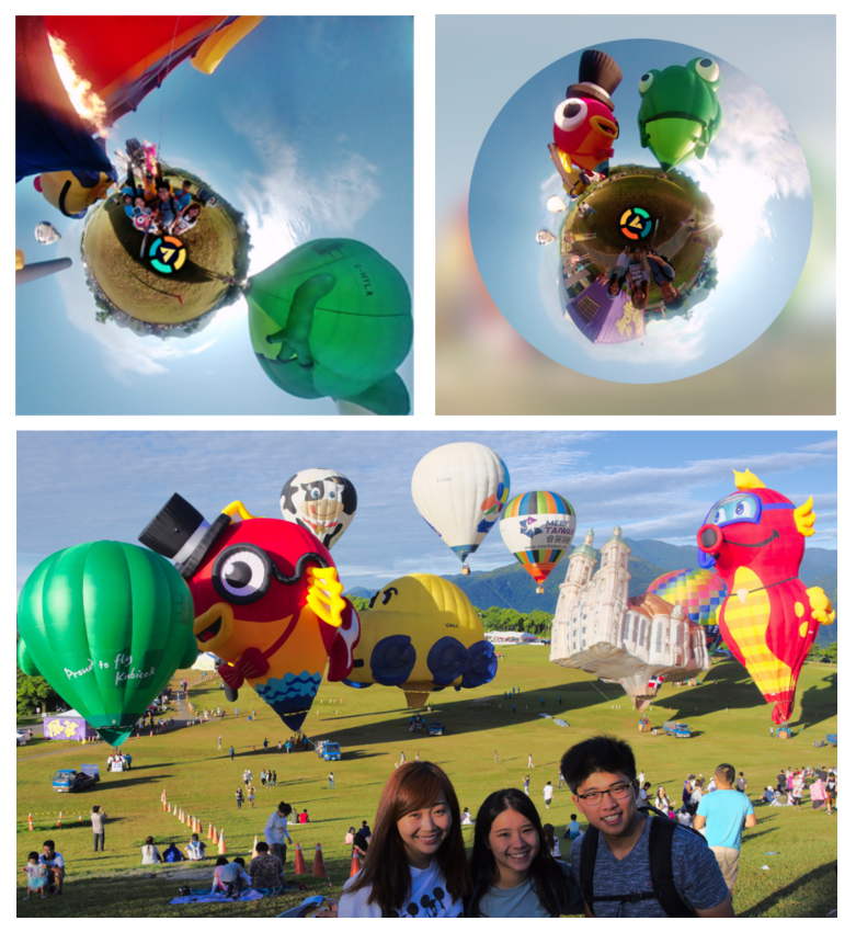 essential 360 camera traveling tips - Taitung International Balloon Festival