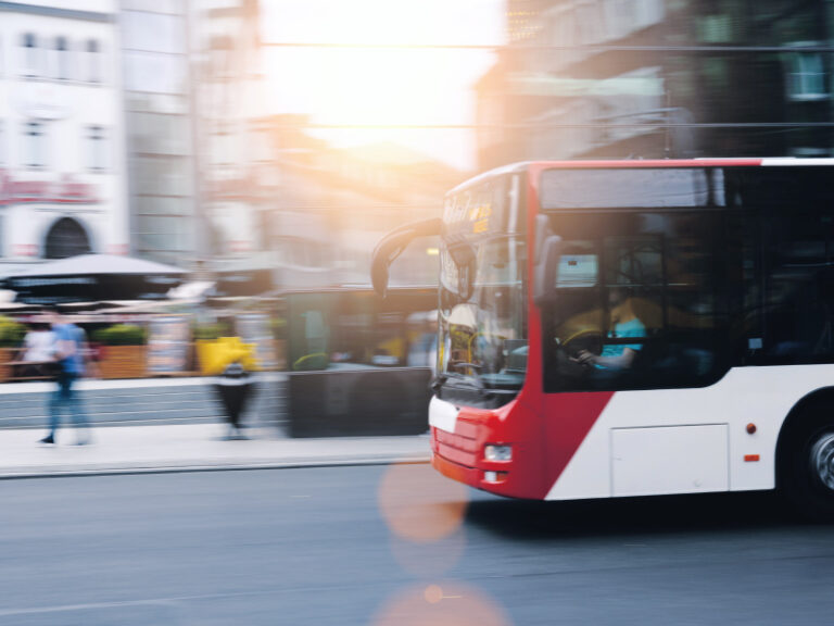 Eliminating Blind Spots on Buses and Coaches