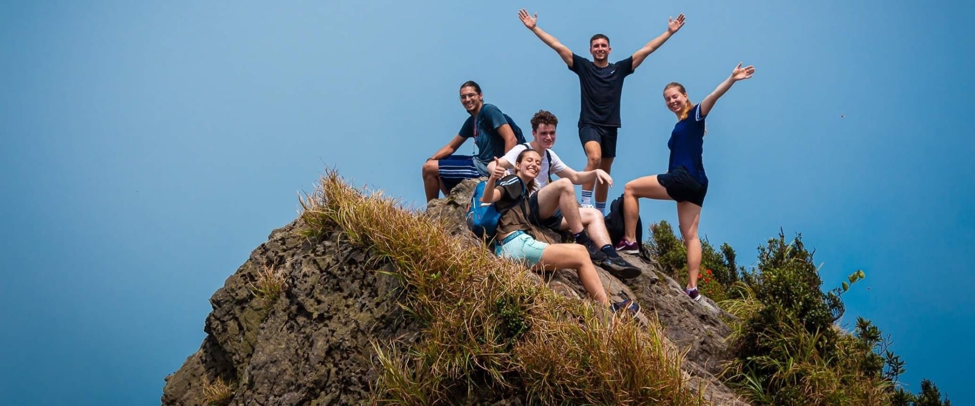 Kornel on a Mountain