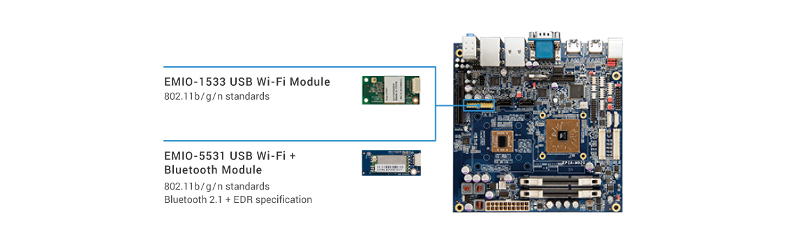 VIA EPIA-M920 Mini-ITX Board accessories