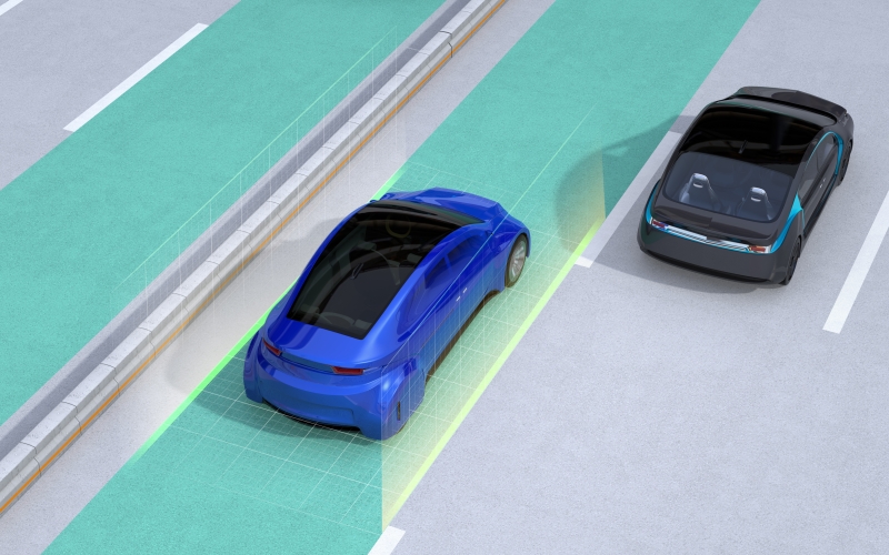 Lane Departure Warning Example