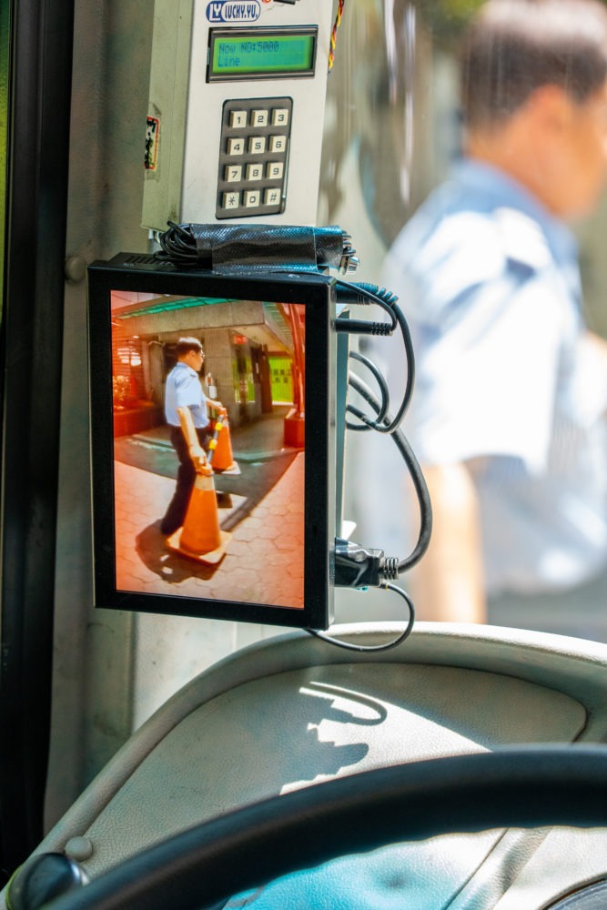 公車A柱盲點偵測