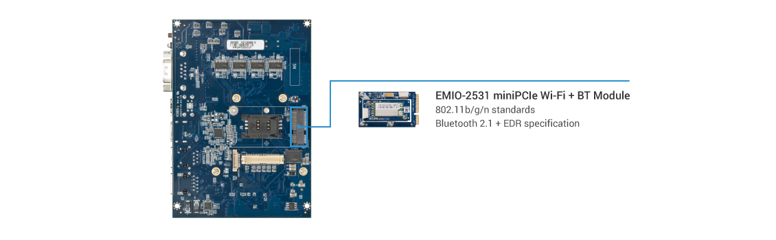 VIA QSM-8Q60 Qseven™ Module accessories