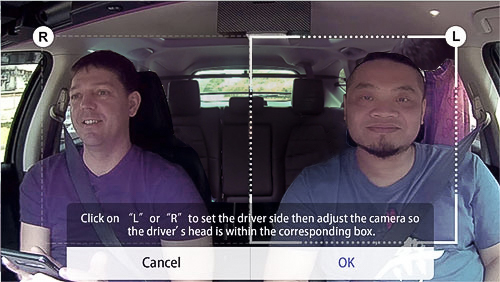 Dash Cam DMS Calibration