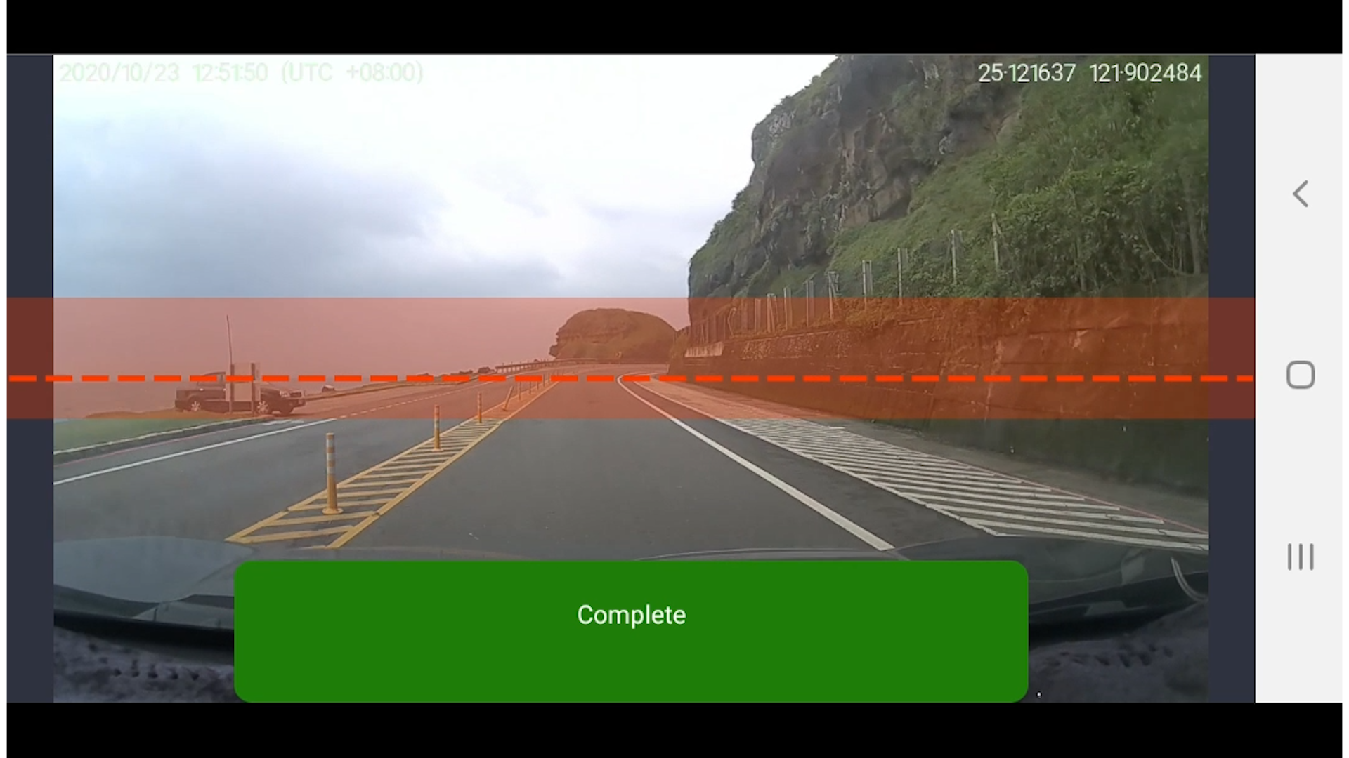 Dash Cam ADAS Calibration