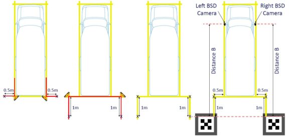 VIA Mobile360 M800 Series DSS and ADAS Calibration