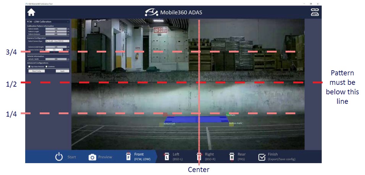 Mobile360 DSS and ADAS Calibration