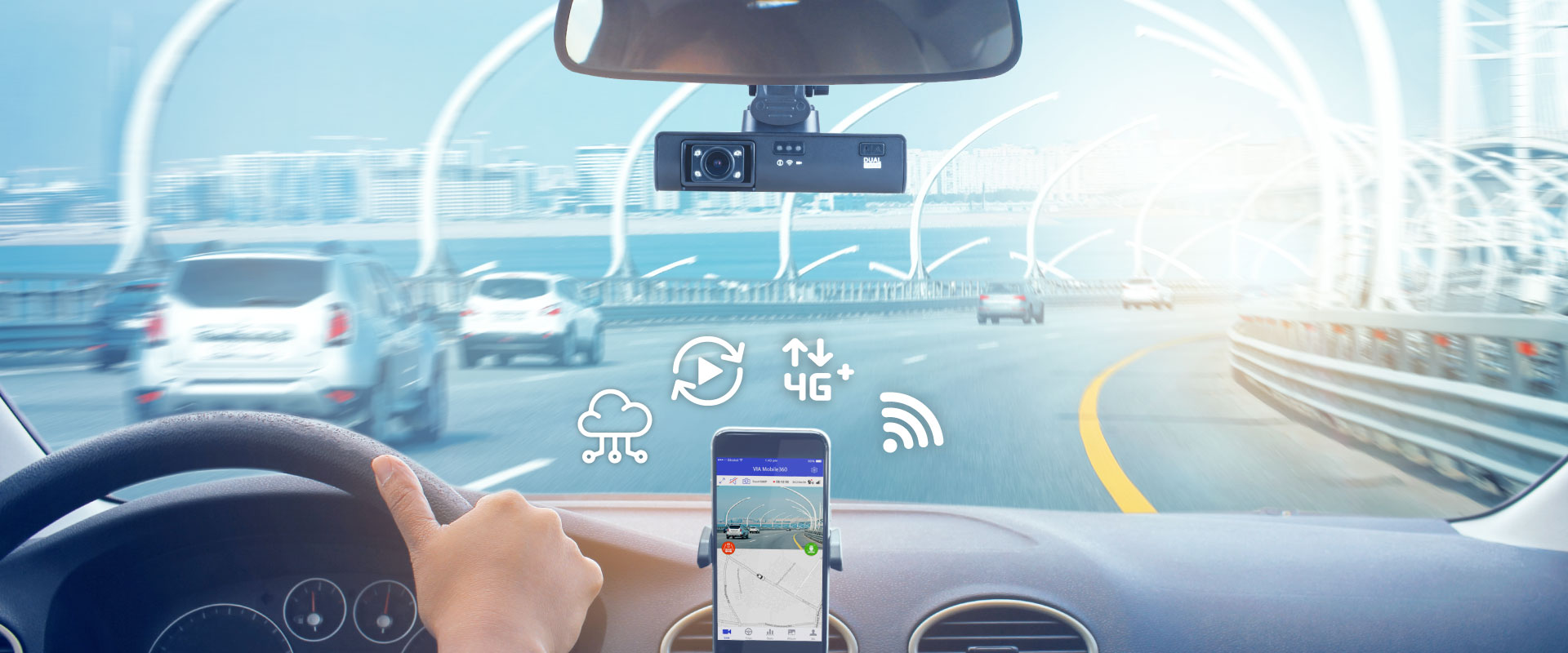 VIA Mobile360 D700 AI Dash Cam Granted IoT Network Approval by T-Mobile