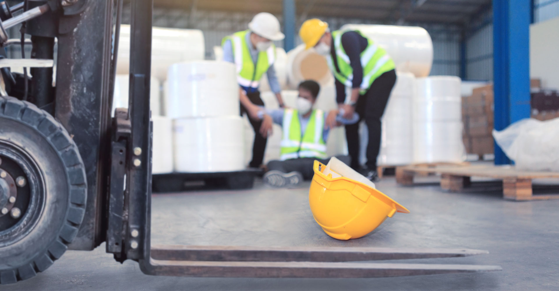 Forklift Pedestrian Safety