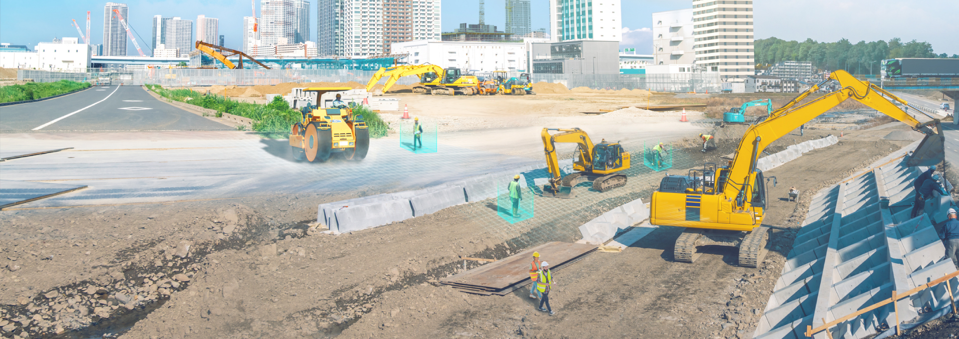 VIA Mobile360 Construction Equipment Safety System