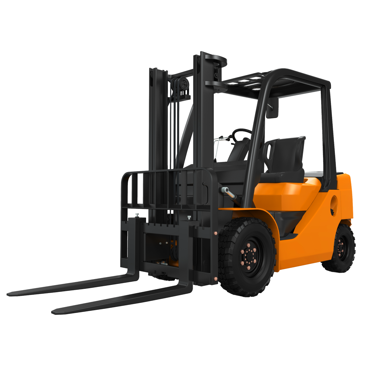 Class IV forklift