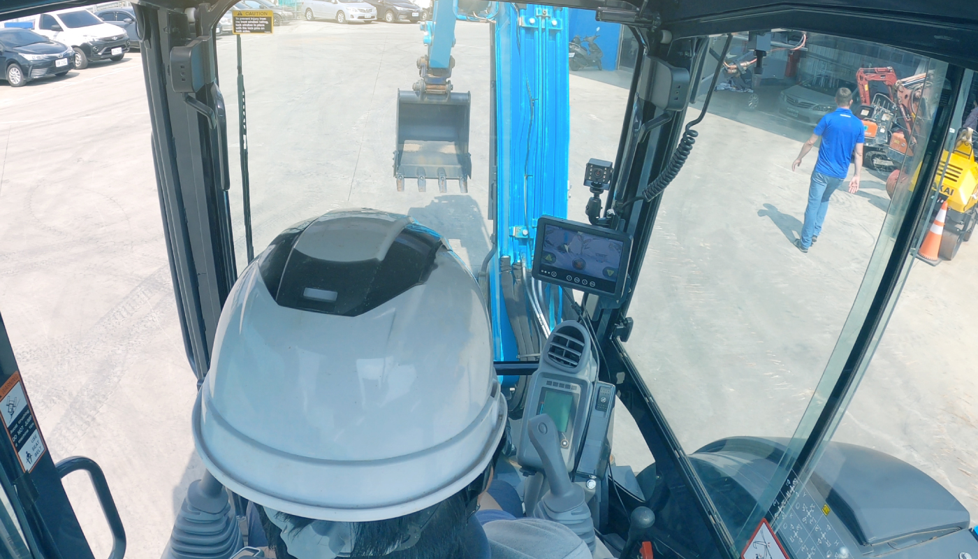 VIA Mobile360 Construction Equipment Safety System sharpening operator attentiveness