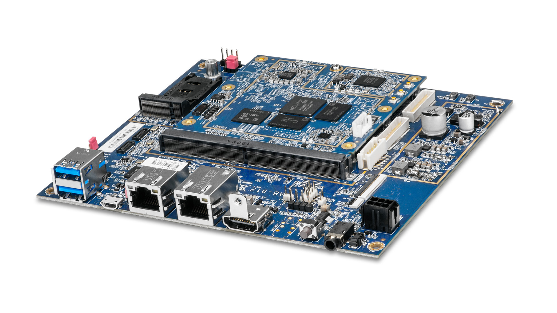 VIA Intelligent Edge Solutions: VIA SOM-7000 module