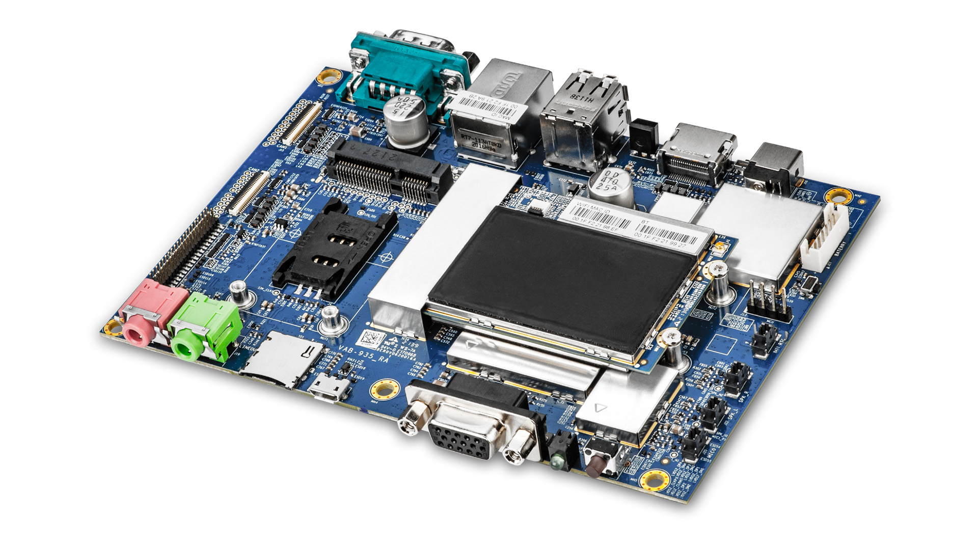 VIA Intelligent Edge Solutions: VIA SOM-3000 Module