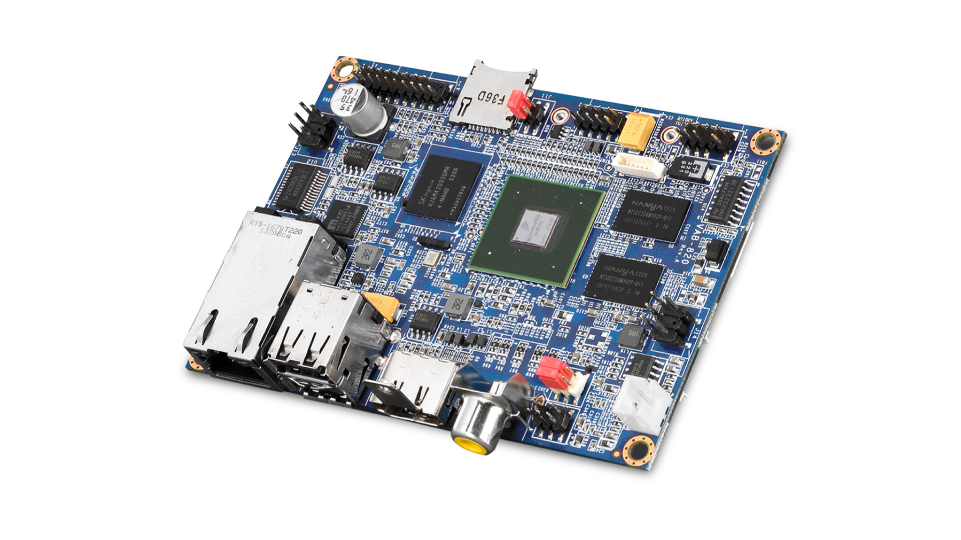 VIA Intelligent Edge Solutions: VIA VAB-820 board