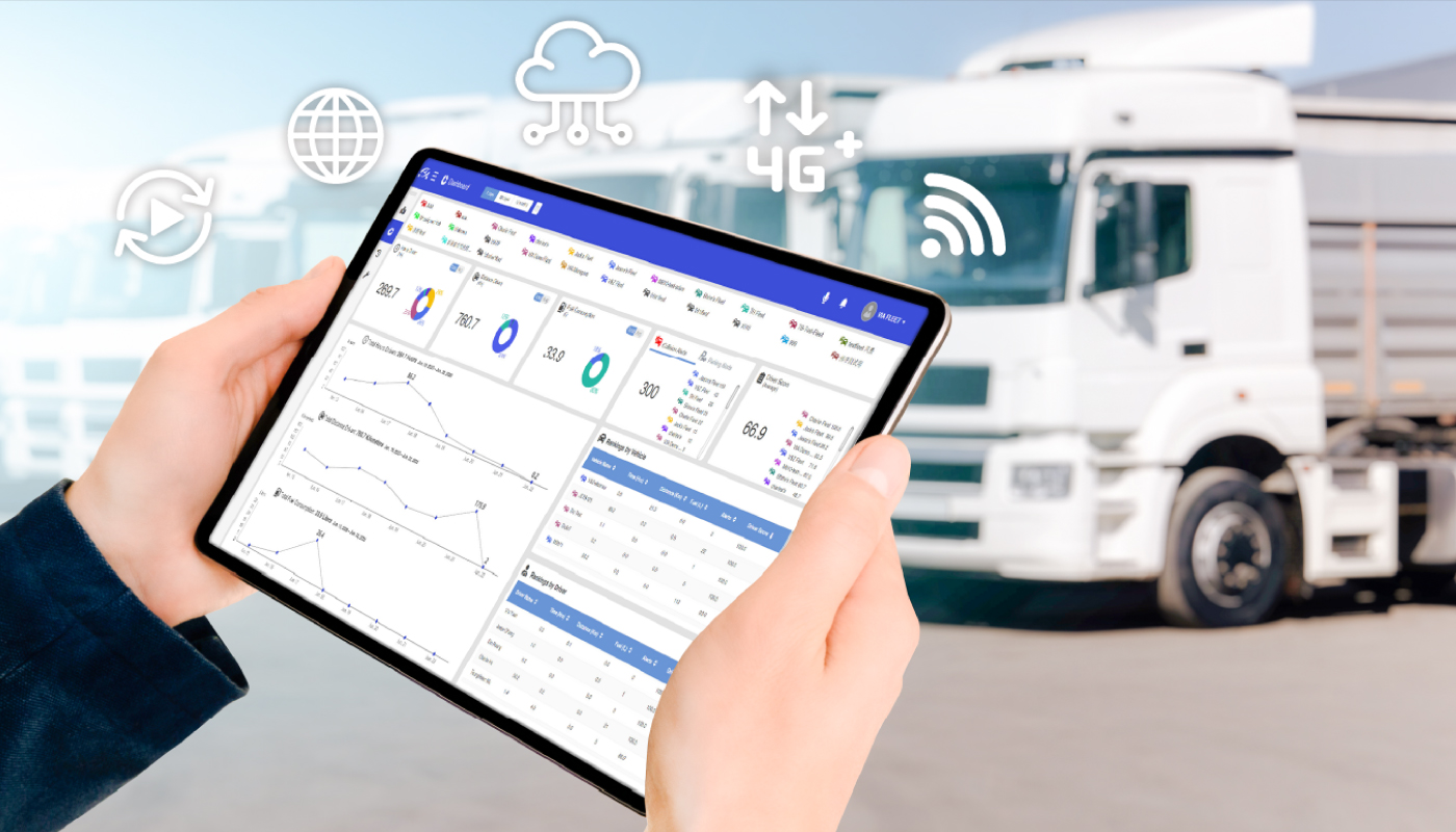 VIA Fleet Cloud Management Portal