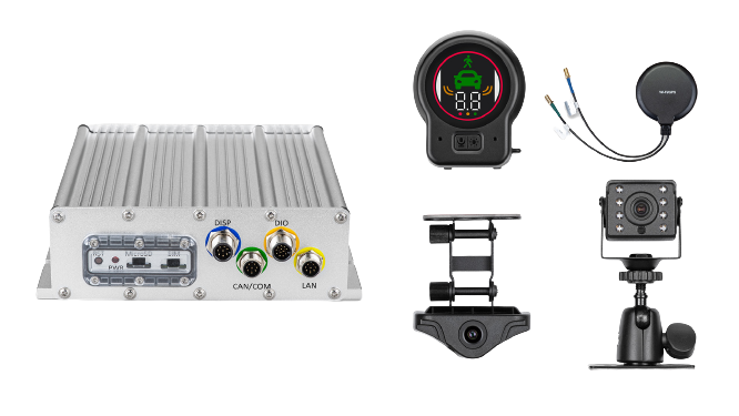 M800 video telematics system features