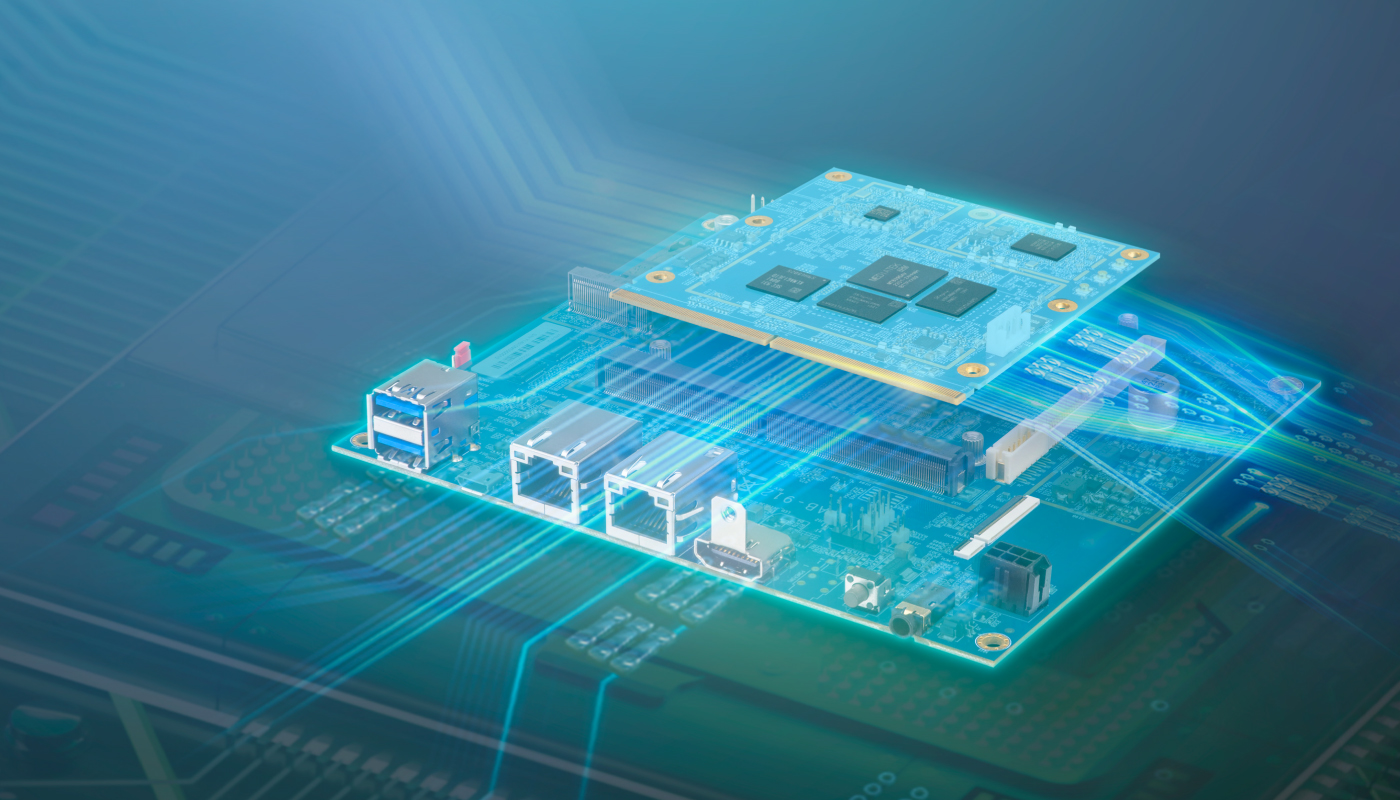 Intelligent Edge Modules and Boards
