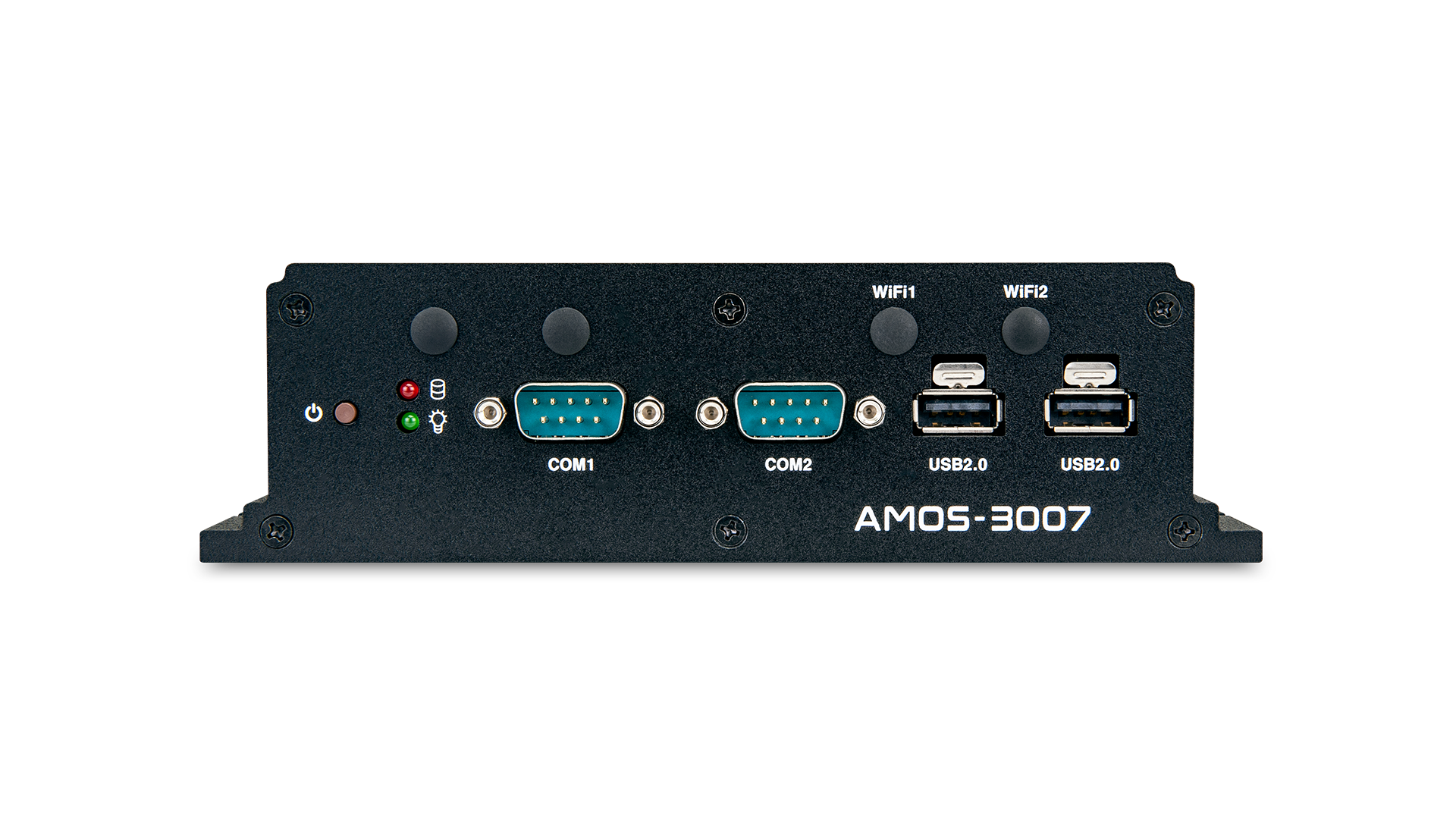VIA AMOS-3007 Ruggedized Embedded System front