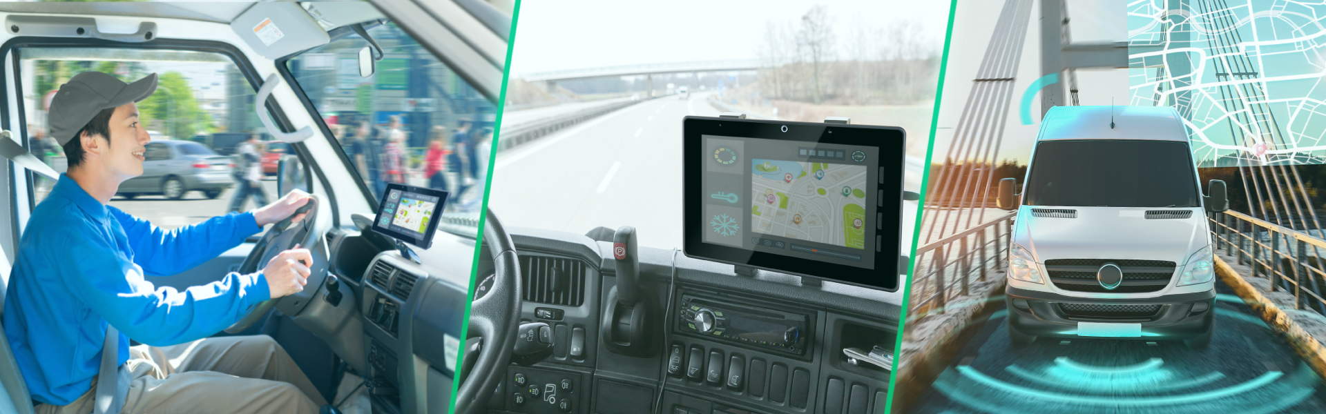 VIA IVT01 In-Vehicle Android Tablet