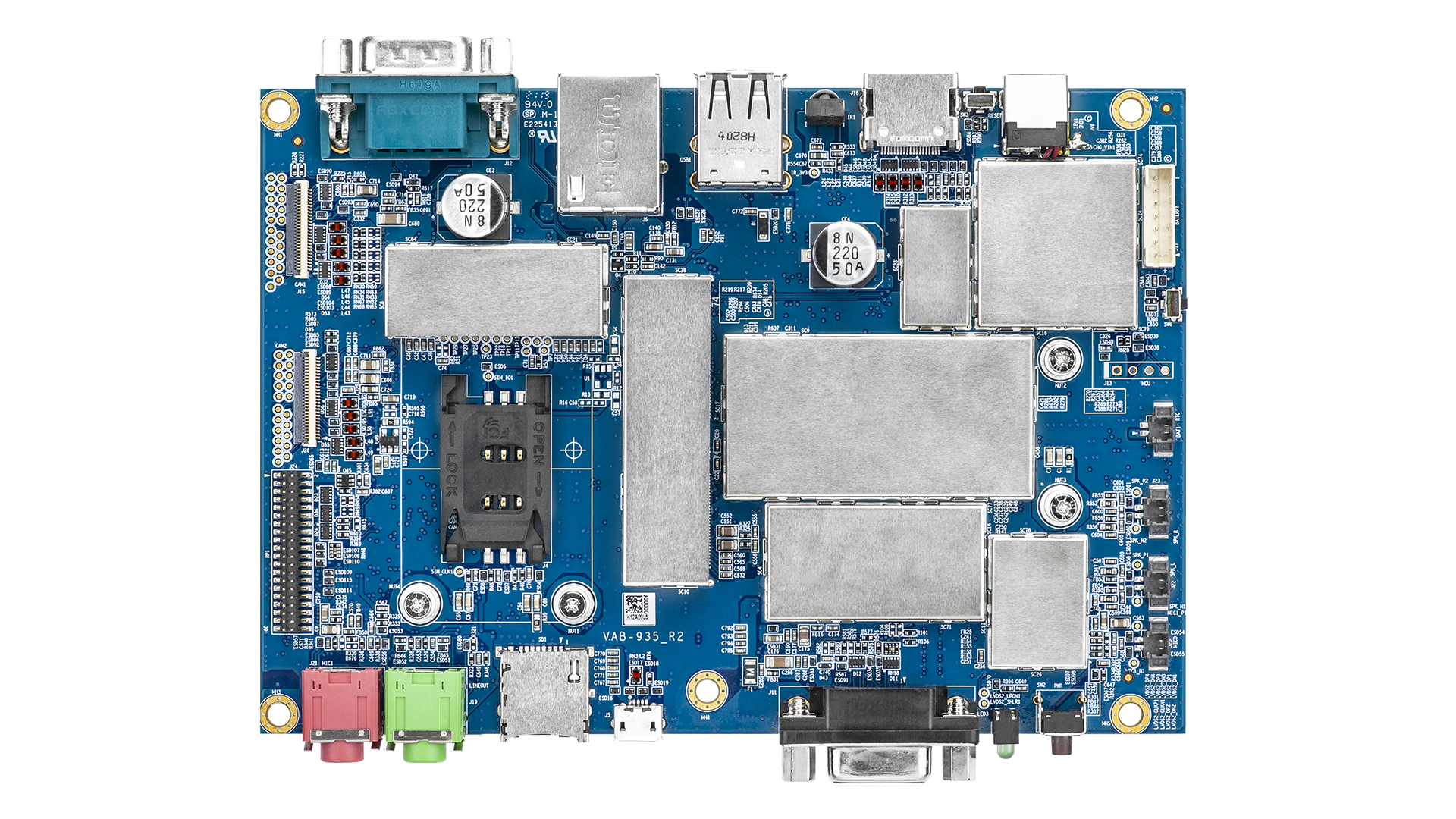 VIA VAB-935 carrier board