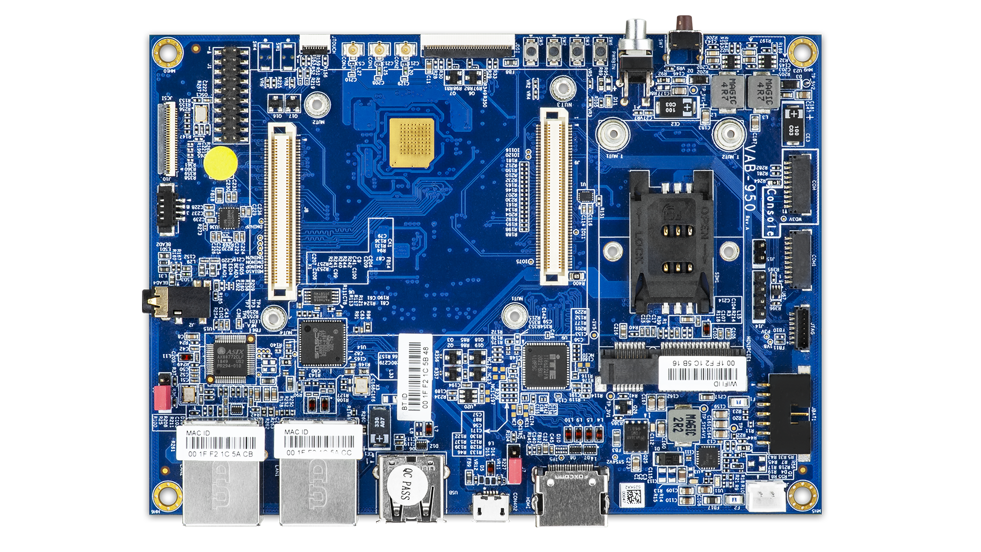 VIA VAB-950 carrier board