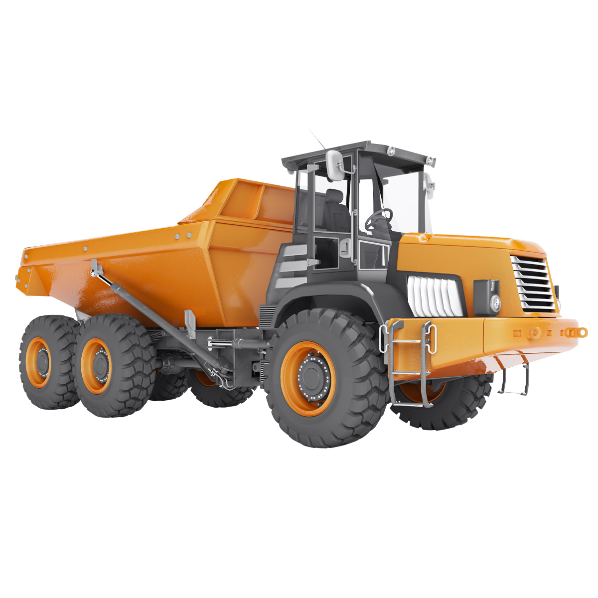 Articulated Hauler