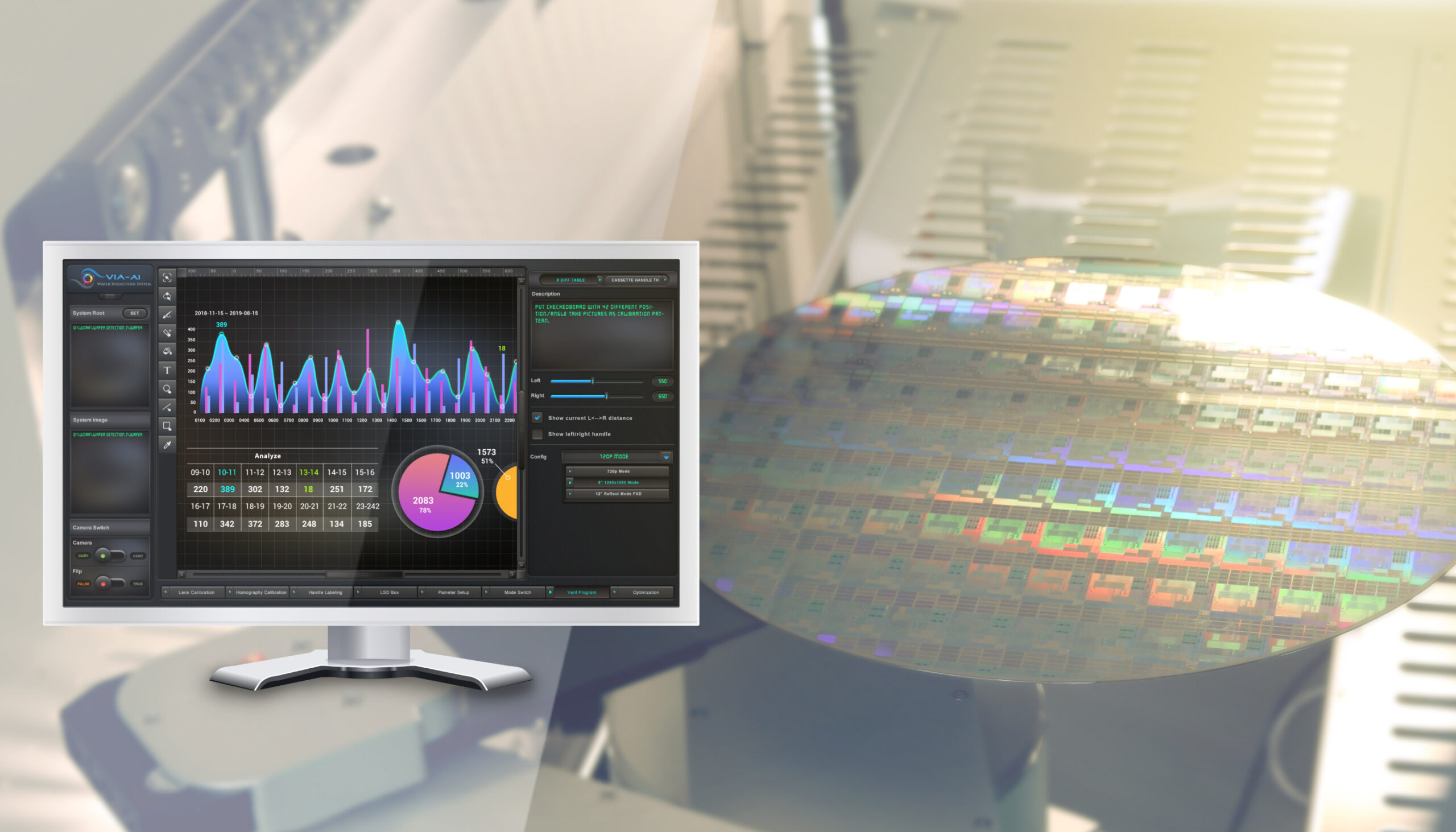 industrial wafer inspection solution use case