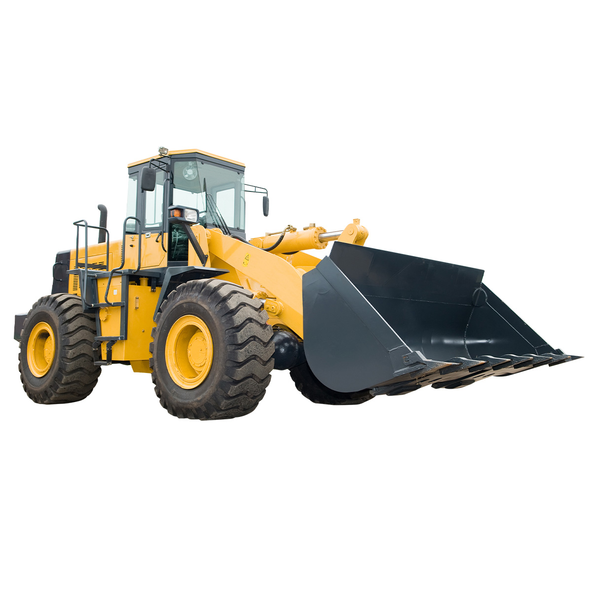 wheel loader