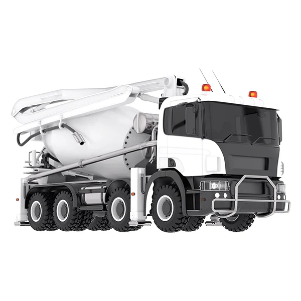 concrete mixer truck