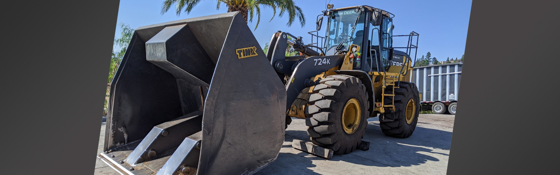 EcoMulch: Transforming Safety of John Deere 724K wheel loaders