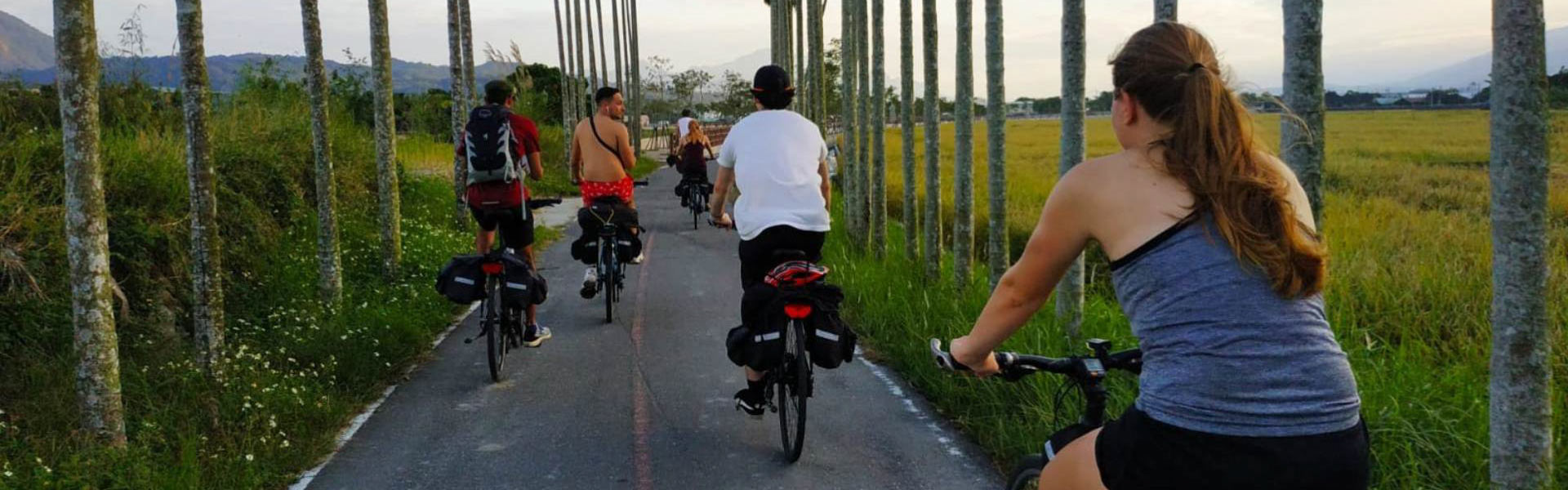 VIA International Internship: Simona Petrova and Friends Cycling