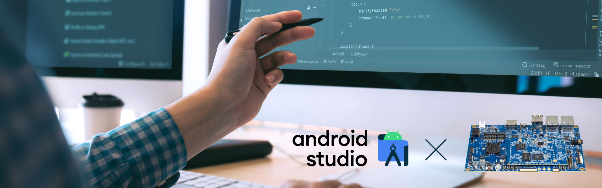Installing Google’s ML Kit App onto the VIA VAB-950 using Android Studio