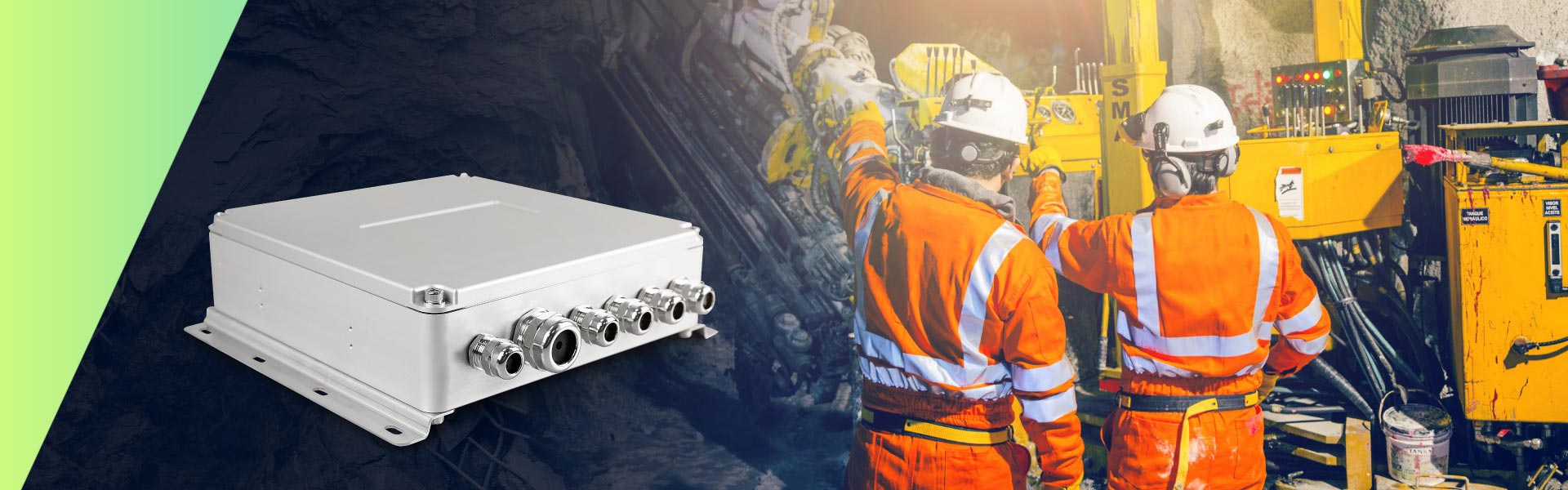 VIA Mobile360 AI Mining Safety Kit