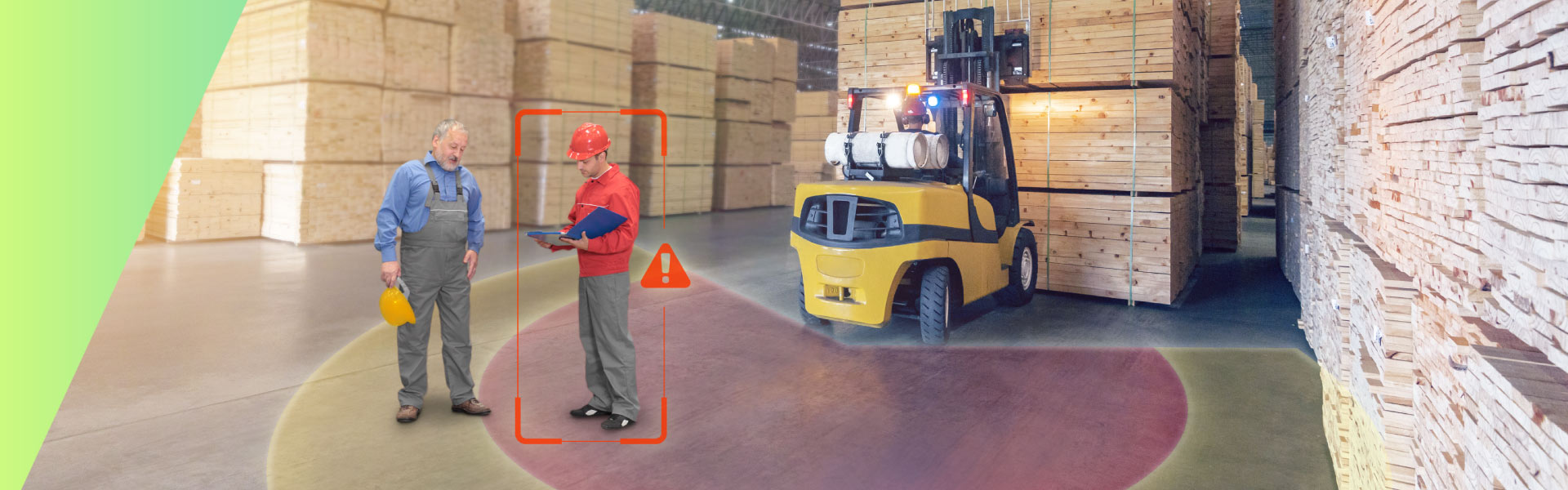 VIA Mobile360 Forklift Safety System 3PD Logimat