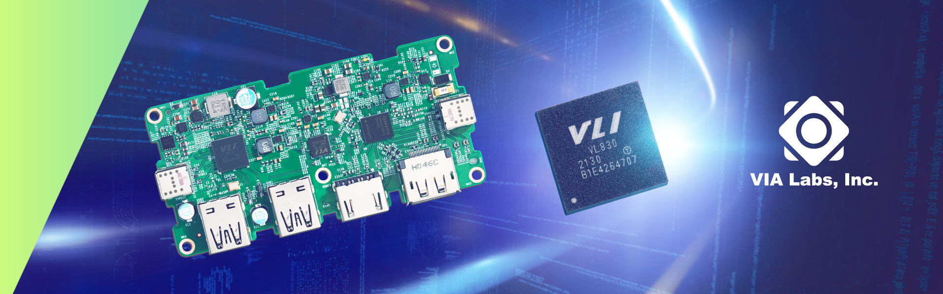 VLI-830 USB4 Endpoint Device Board