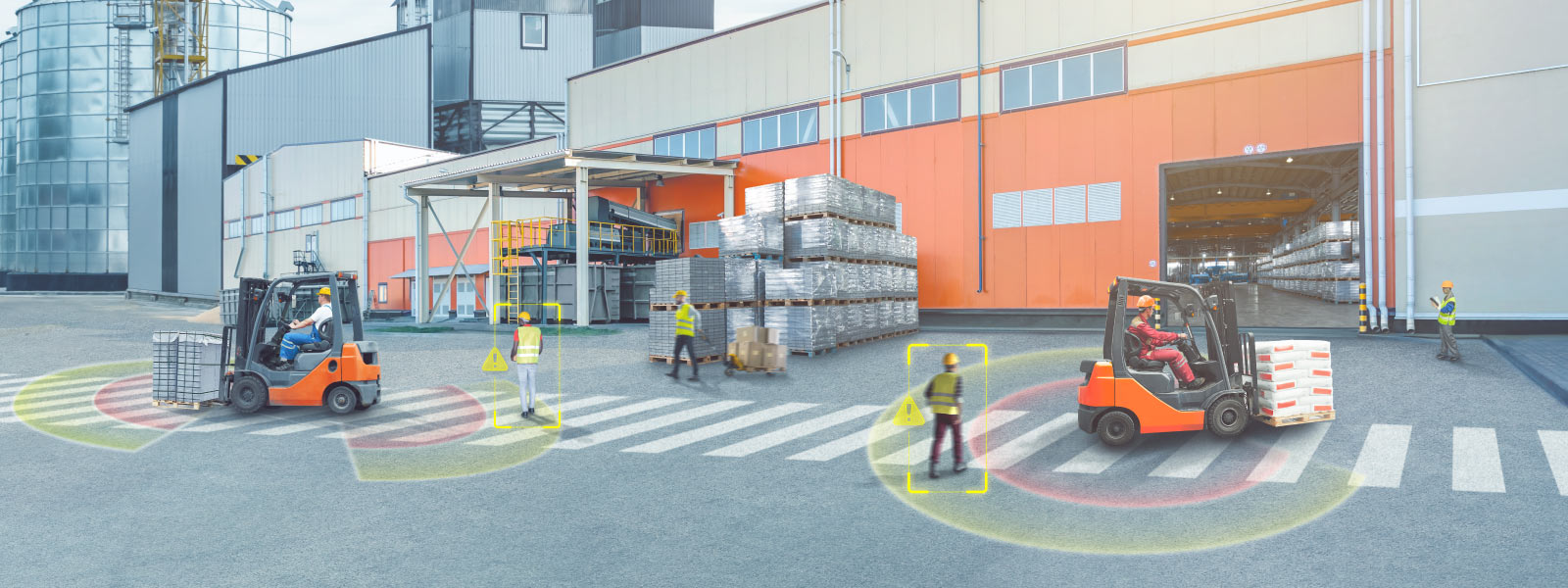 Adding the VIA Mobile360 FSS to increase Warehouse and Factory Safety