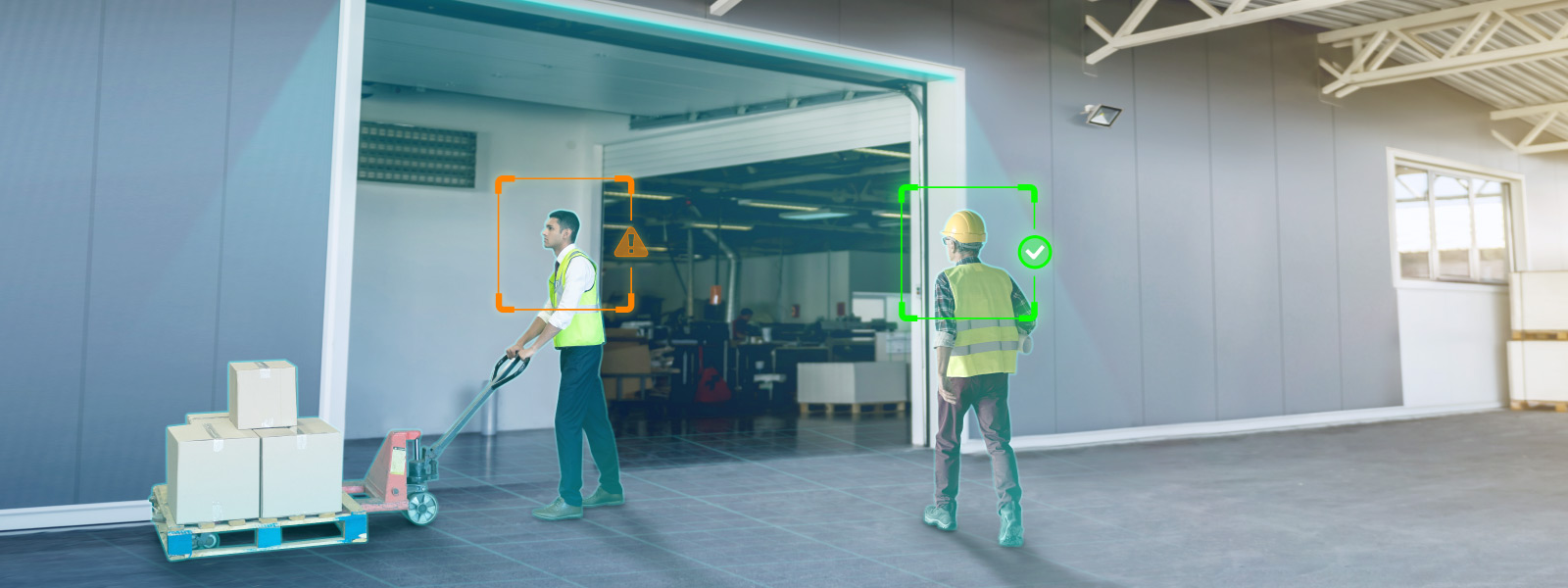 Using AI for helmet detection to boost warehouse and factory safety