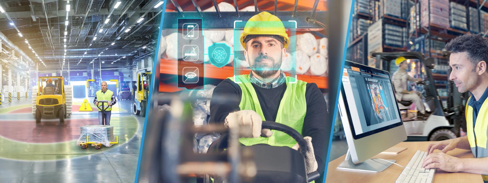 Using AI to solve forklift problems