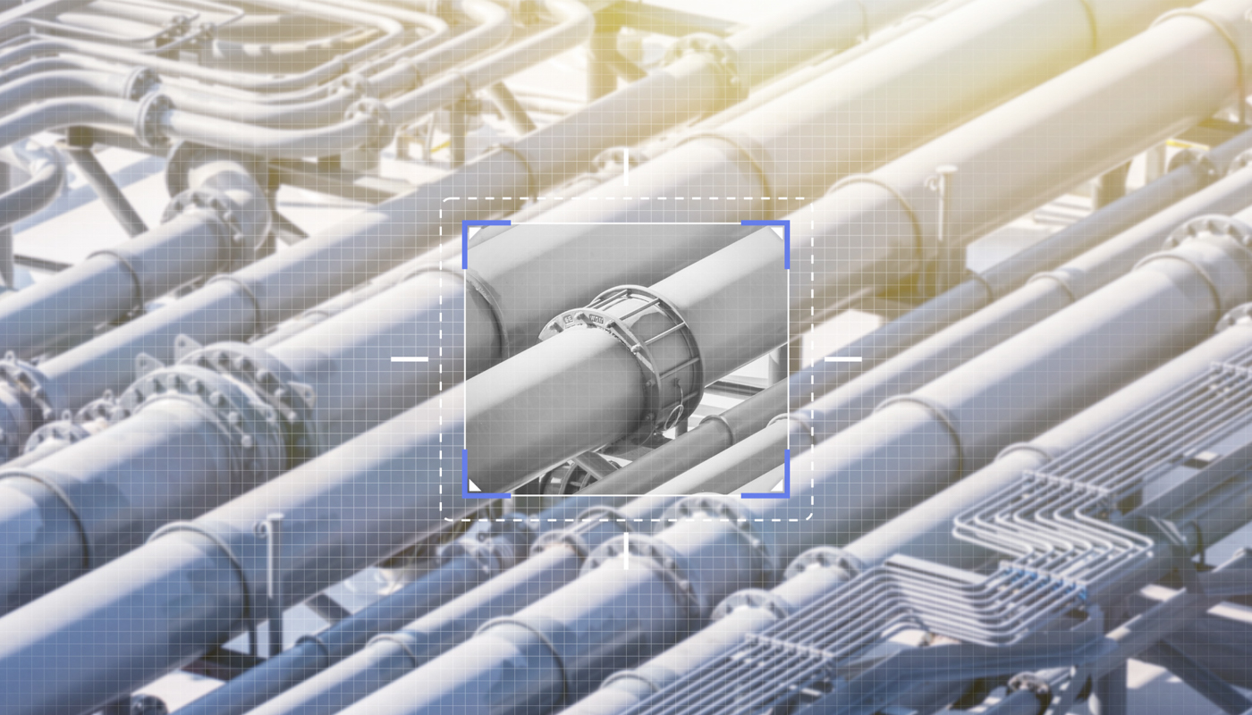 VIA Intelligent Industrial Solutions: pipeline weld
