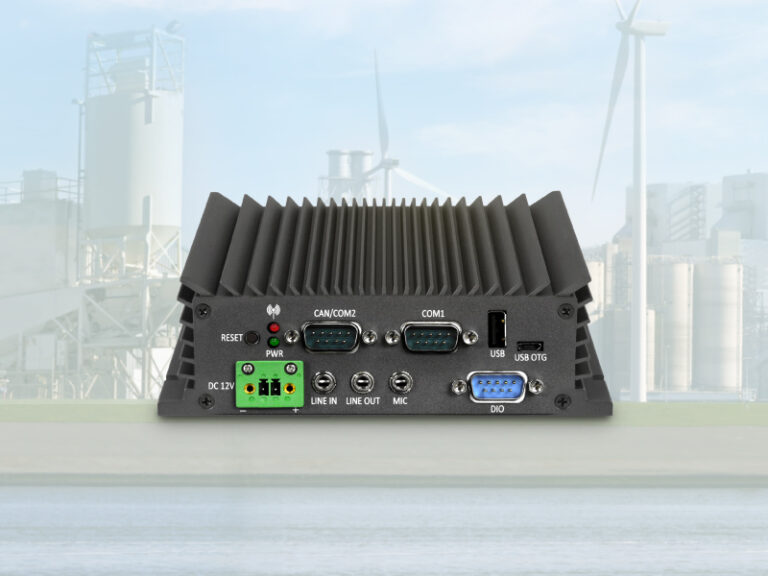 VIA AMOS820 System with the NXP i.MX 6Quad processor