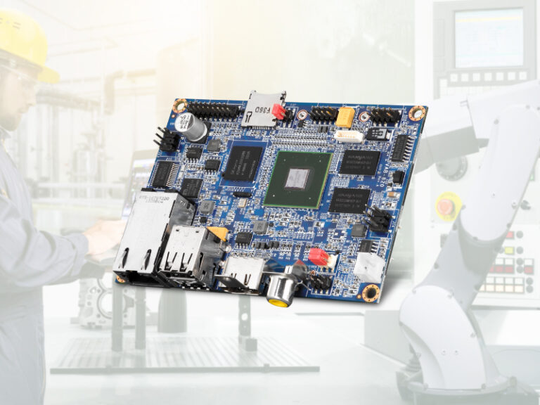 VIA VAB820 PicoITX Board featuring NXP i.MX 6Quad processor