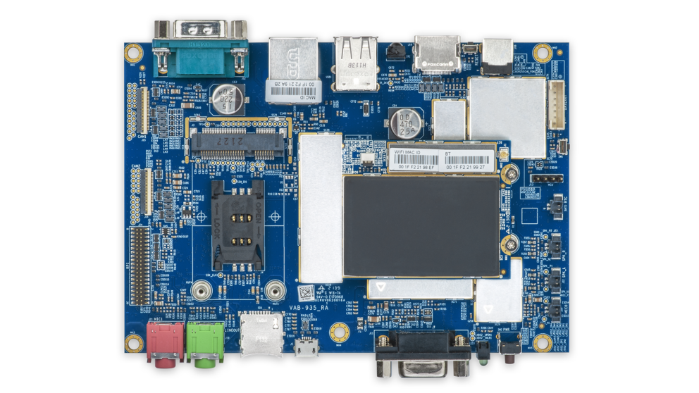 VIA VAB-3000 featuring MediaTek Genio 350 SOC (front)