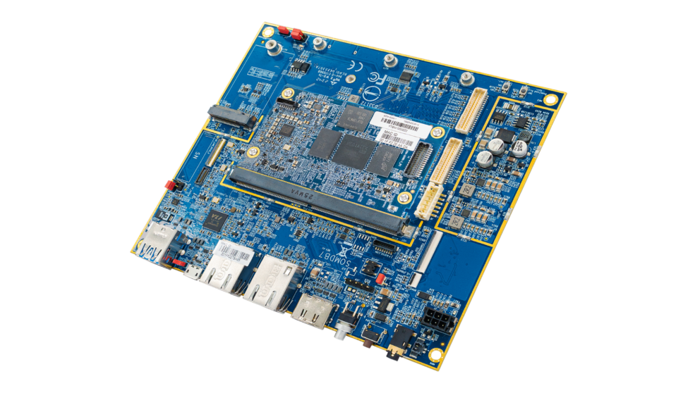 VIA Intelligent Edge Solutions: VIA SOM-5000 module