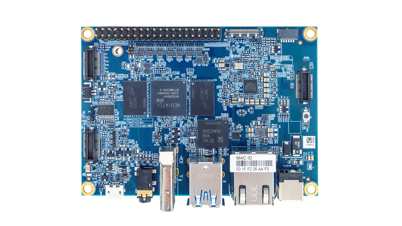 VIA VAB-5000 Edge AI Hardware