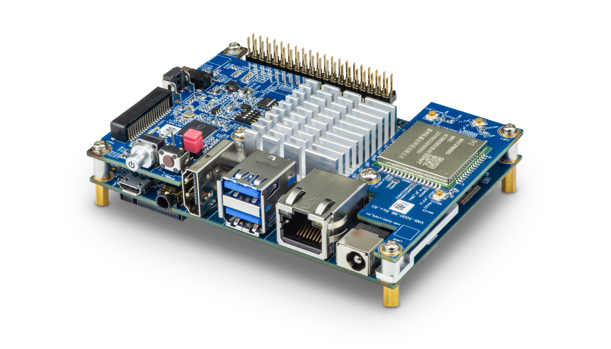 VIA Intelligent Edge Solutions: VIA VAB-5000 board