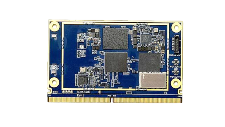 VIA SOM-5200 Module featuring MediaTek Genio 520 SOC