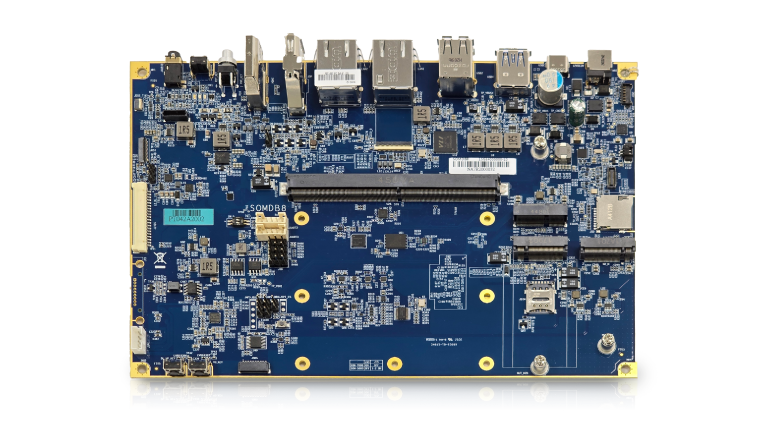 VIA SOMDB7 carrier board